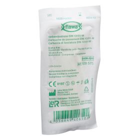 Flawa Verbandpatrone 8 x 10cm + 8 cm x 4 m steril