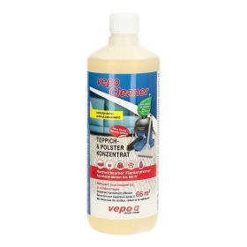 Vepocleaner Teppich + Polster Konzentrat Fleckenentferner 1000 ml