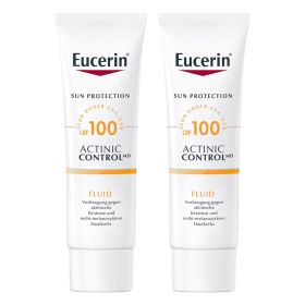 Eucerin Sun Actinic Control Fluid LSF 100 2x 80 ml