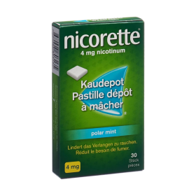 Nicorette Polar Mint Kaudepots 4 mg