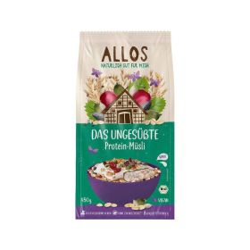 ALLOS Das ungesüsste Protein-Müsli Beutel 450 g