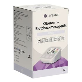 Livsane Oberarm-Blutdruckmessgerät Basic