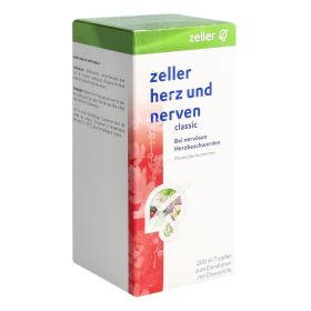 Zeller Herz und Nerven Classic Tropfen 200 ml