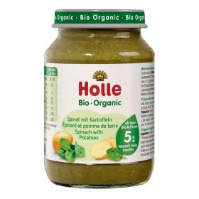Holle Spinat mit Kartoffeln 190 g  
