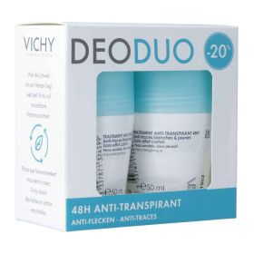 Vichy Deo Anti-Flecken Roll-on 2x 50 ml