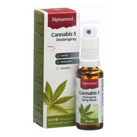 Alpinamed Cannabis 5 Dosierspray 30 ml