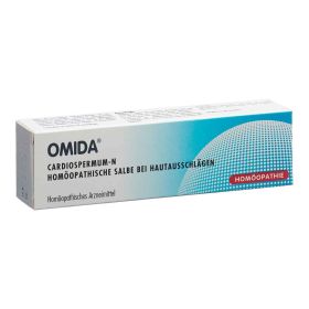 Omida Cardiospermum N Salbe 