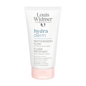 Louis Widmer Hydraderm Mattierendes Fluid 50 ml mit Parfum