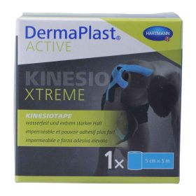 DERMAPLAST Active Kinesiotape Xtreme 5cmx5m blau