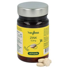 Heybee Zink 5.3 mg + Propolis Tabletten 100 Stück