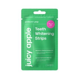 Smilepen Pop Teeth Whitening Strips Juicy Apple 7 x 2 Stück