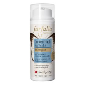 Farfalla Feuchtigkeitsgel Gurkenfrisch Aloe Vera 50 ml