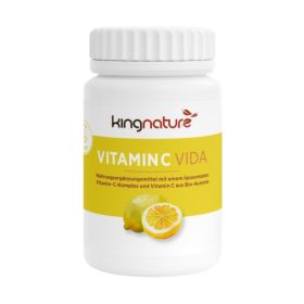 Kingnature Vitamin C Vida Tabletten 120 Stück