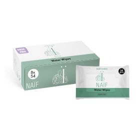 Naif Baby & Kids plastikfreie Feuchttücher 