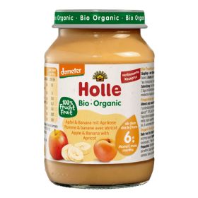 Holle Apfel & Banane mit Aprikose 190 g