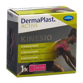 DERMAPLAST Active Kinesiotape 5cmx5m pink