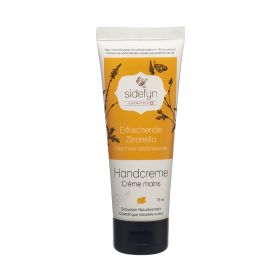Sidefyn Handcreme erfrischende Zitronella 75 ml