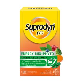 Supradyn pro energy-complex Phyto Filmtabletten 30 Stück