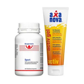 Burgerstein Sport & Activ Gel Setangebot