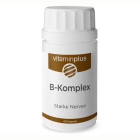Vitaminplus B-Komplex Kapseln 60 Stück