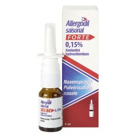 Allergodily Saisonal forte Nasenspray 0.15 % 5 ml
