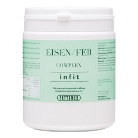 Phytomed Infit Eisen-Complex Pulver 500 g
