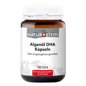Naturstein Algenöl DHA Kapseln 100 Stück