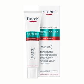 Eucerin DermoPure Clinical therapiebegleitende Feuchtigkeitspflege 40 ml