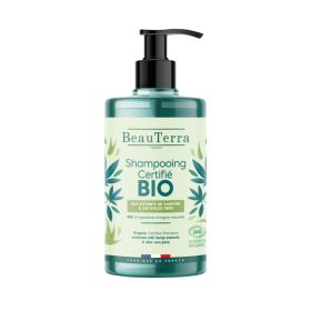 BeauTerra Shampoo Hanf Aloe Vera 750 ml