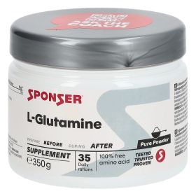 Sponser L-Glutamin Neutral Pulver 350 g