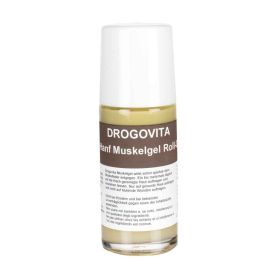 DROGOVITA Hanf Muskelgel Roll-on 50 ml