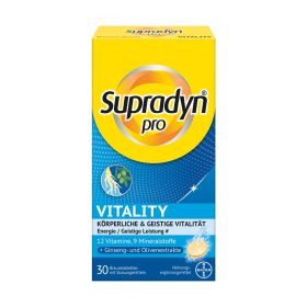 Supradyn pro Vitality Brausetabletten 30 Stück