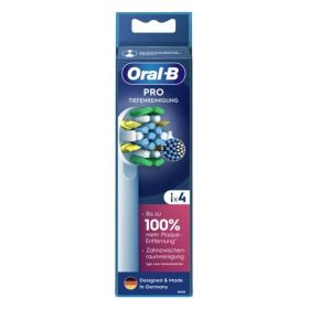 ORAL-B Aufsteckbürsten Tiefenreinigung Pro 4 Stück
