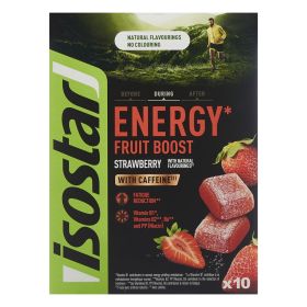 Isostar Energy Fruit Boost Fruchtgummis 100 g