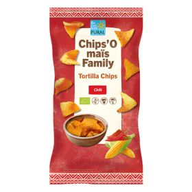 Pural Chips'O mais Chili Family 200 g