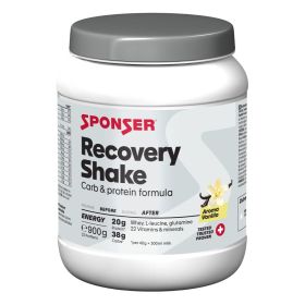 Sponser Recovery Shake Pulver 900 g