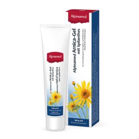 Alpinamed Arnica Gel mit Spilanthes Tube 100 g