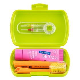 Curaprox Travel Set grün