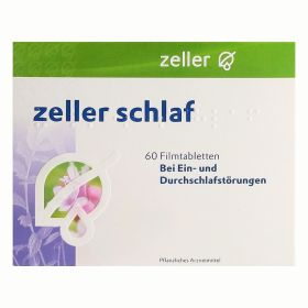 Zeller Schlaf Filmtabletten 60 Stück