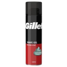 Gillette Original Basis Rasiergel 200 ml
