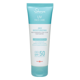 Sherpa Tensing Sun Fluid 48h Hydration SPF50 50 ml