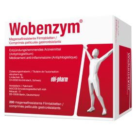 WOBENZYM Filmtabletten 200 Stück