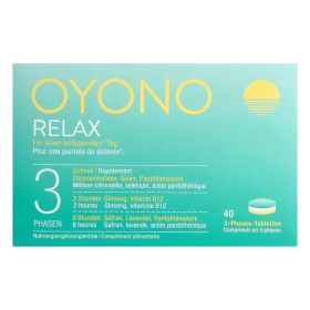 Oyono Relax Tabletten 40 Stück