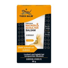 Tiger Balm Nacken und Schulter Balsam 50 g