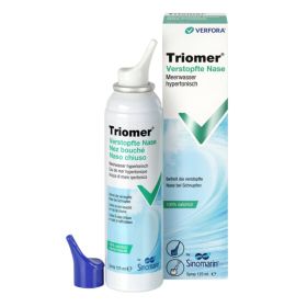 Triomer Verstopfte Nase Spray 125 ml