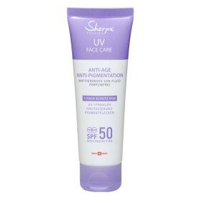 Sherpa Tensing Sun Fluid Anti-Aging SPF 50 50 ml