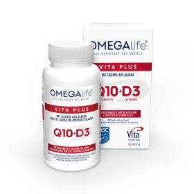 Omega-Life Vita Plus Kapseln 90 Stück