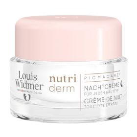 Louis Widmer Nutriderm Pigmacare Nachtcreme 50 ml