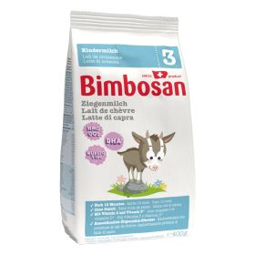 Bimbosan Ziegenmilch 3 Kinder refill Beutel 400 g