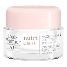 Louis Widmer Nutriderm Nachtcreme Nutrivitve 50 ml ohne Parfum